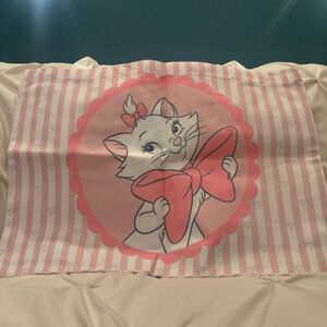 Disney Aristocats Marie Striped Reusable Shopping Bag Tote NWT